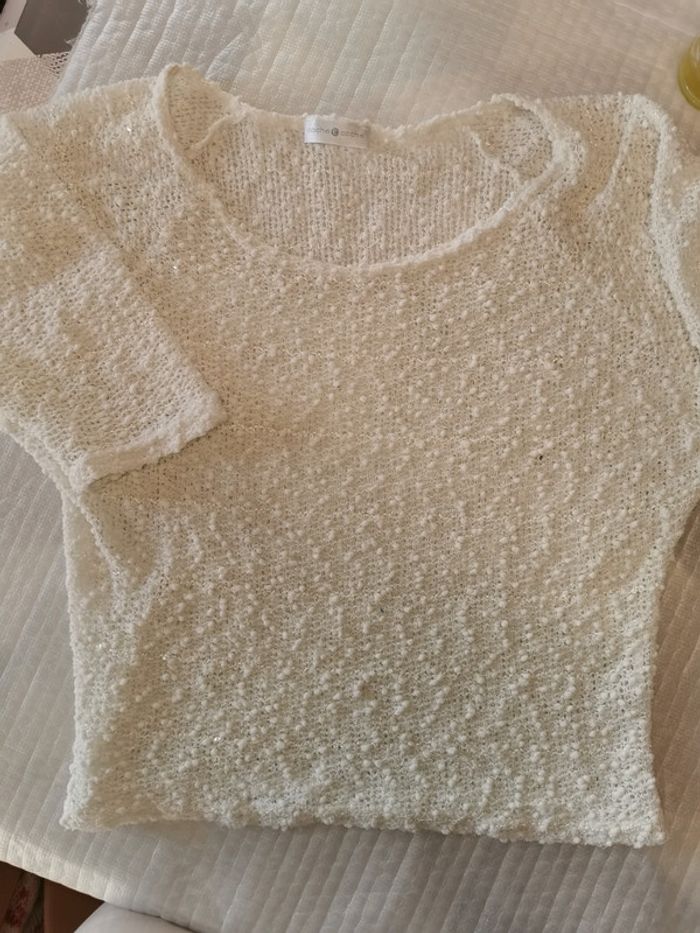 Pull léger cache cache - photo numéro 2