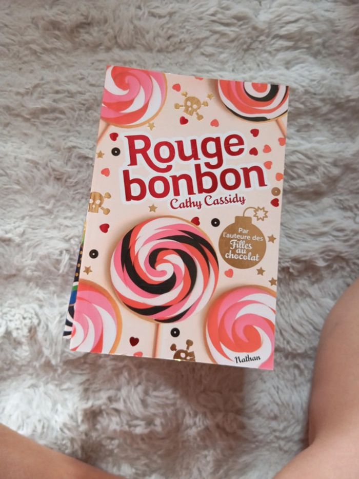 Rose bonbon