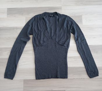 Pull femme gris Jennyfer taille M
