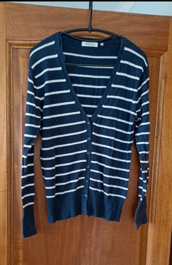 Gilet marinière Jessica