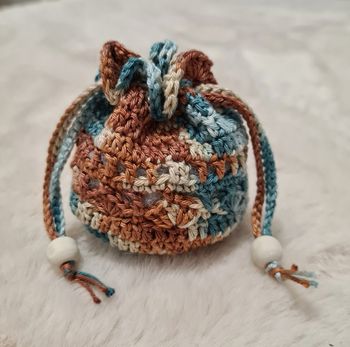 Bourse au crochet