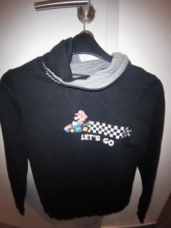 Sweat garçon Mario kart 12 ans