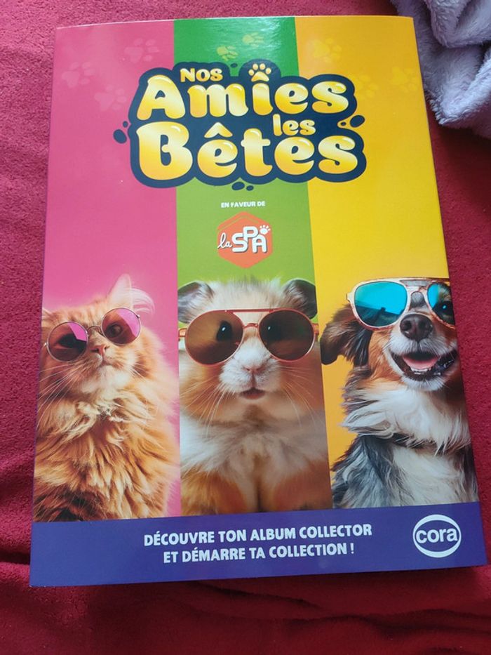 Autocollant nos amies les bêtes - photo numéro 2