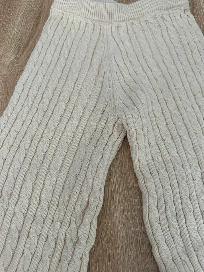 Pantalon crème - photo numéro 3