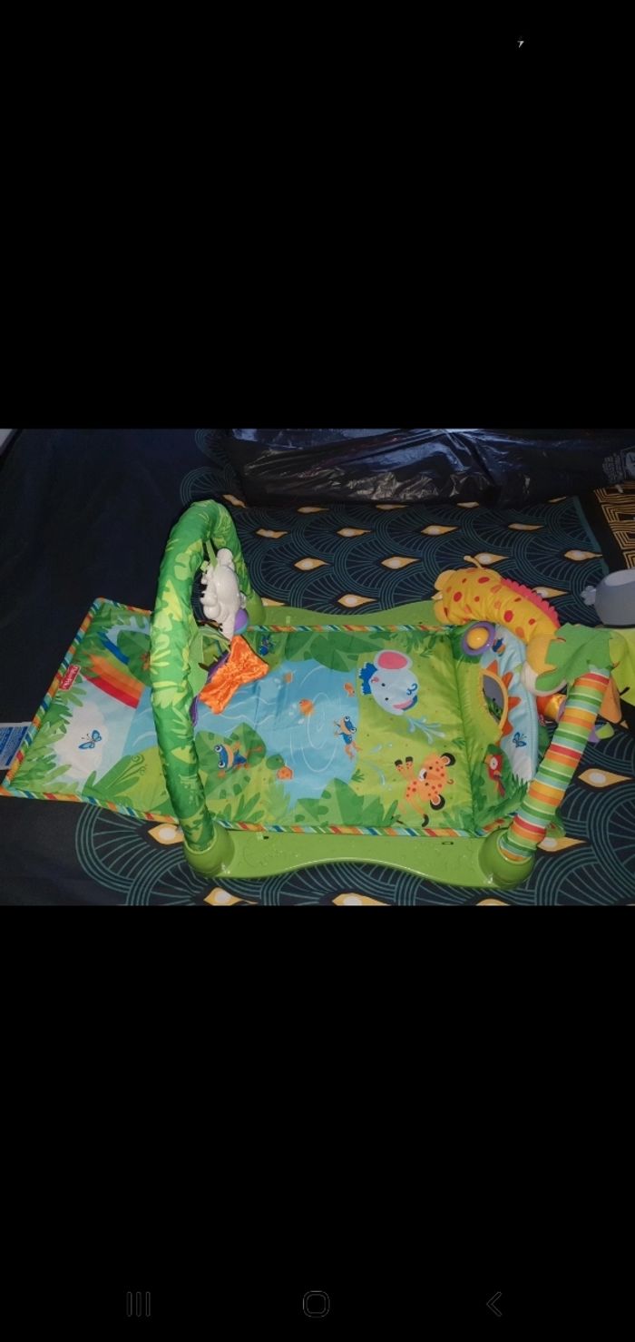 Tapis d eveil jungle