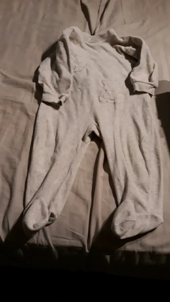 Pyjama garçon beige 18mois