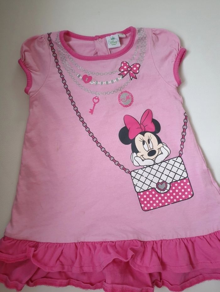 Robe Minnie taille 12mois en bon état