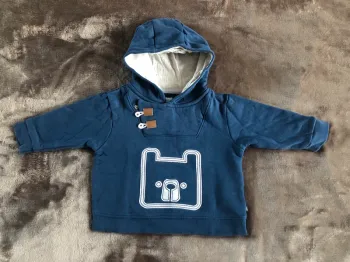 Sweat à capuche Obaïbi 12 mois