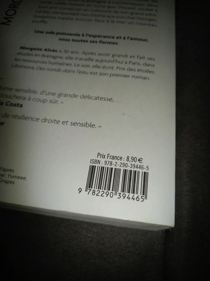 Livre des ronds dans l'eau - photo numéro 3