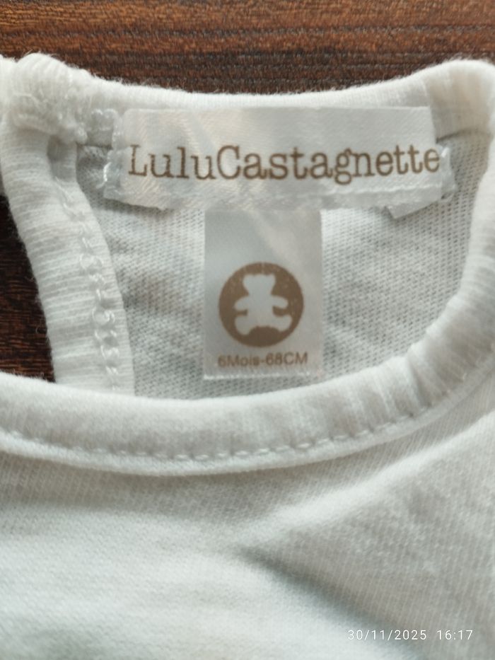 Lot 2 tenues Terre de marins et LuluCastagnette - photo numéro 3