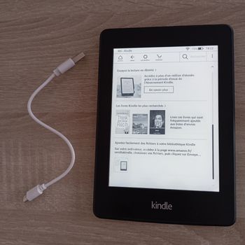 Kindle paperwhite 6eme génération