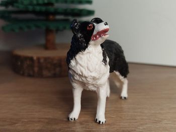 Figurine chien Border collie Animal domestique