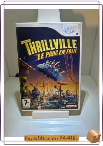 Thrillville wii complet fr