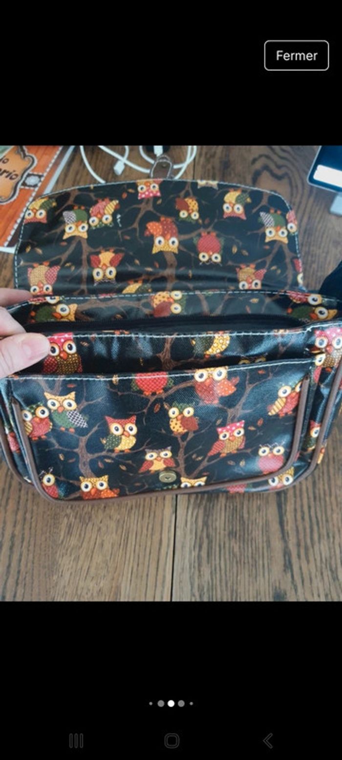 Jolie Sac à main noir/ marron Mfhandbags
neuf - photo numéro 11