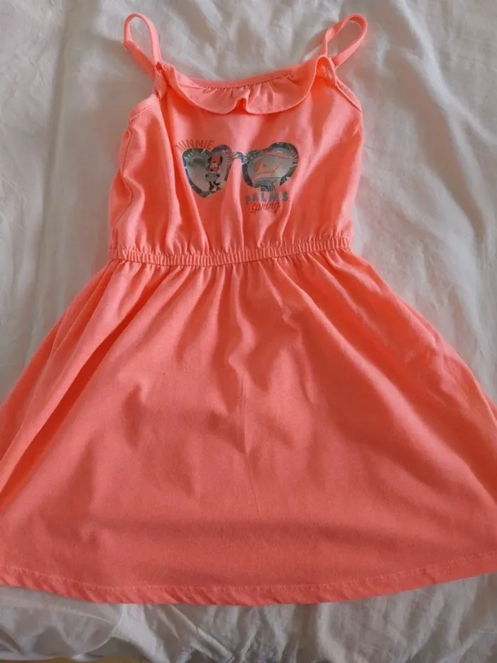Robe fille Minnie