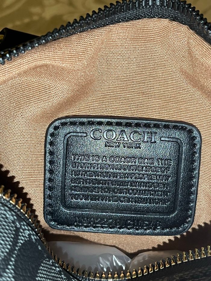 Sac coach neuf - photo numéro 4