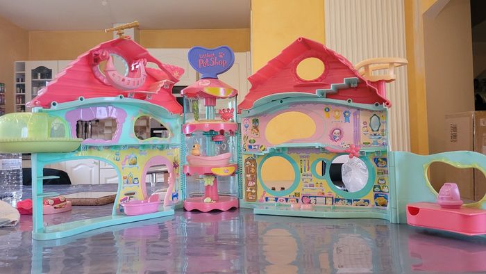 Lots de maison pets shop - photo numéro 3