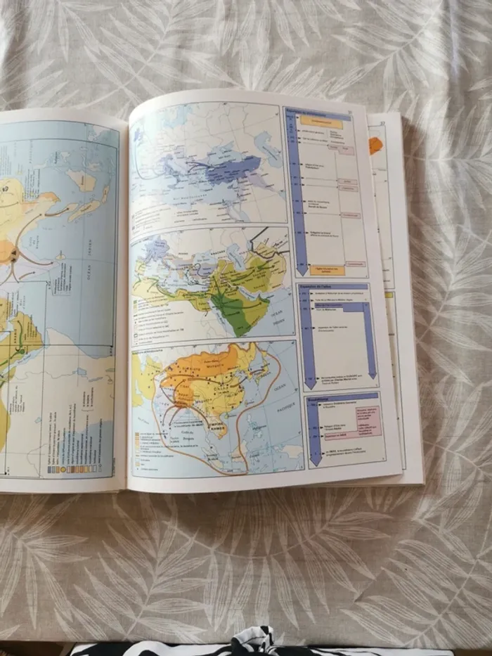 Livre atlas vintage - photo numéro 3