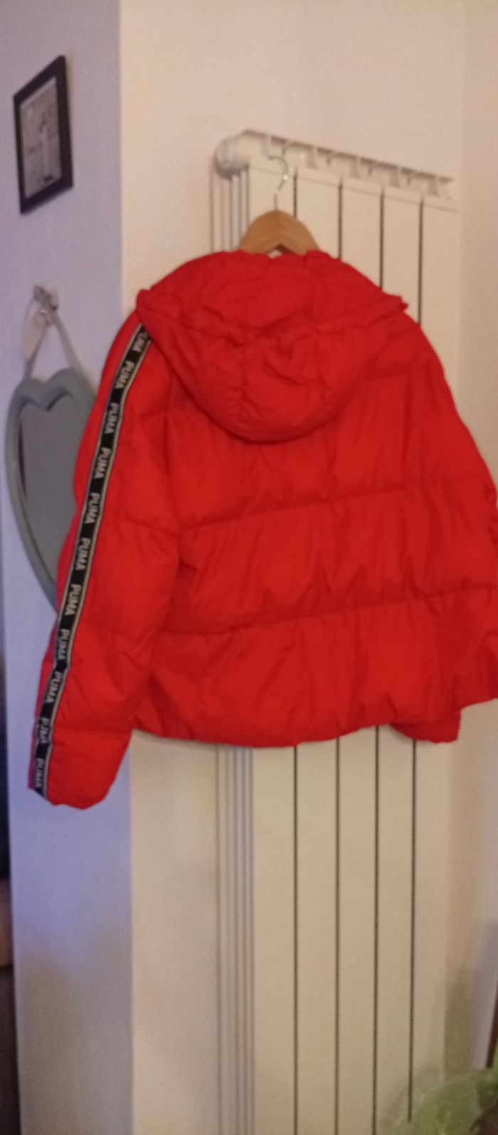 Doudoune puma rouge L - photo numéro 6