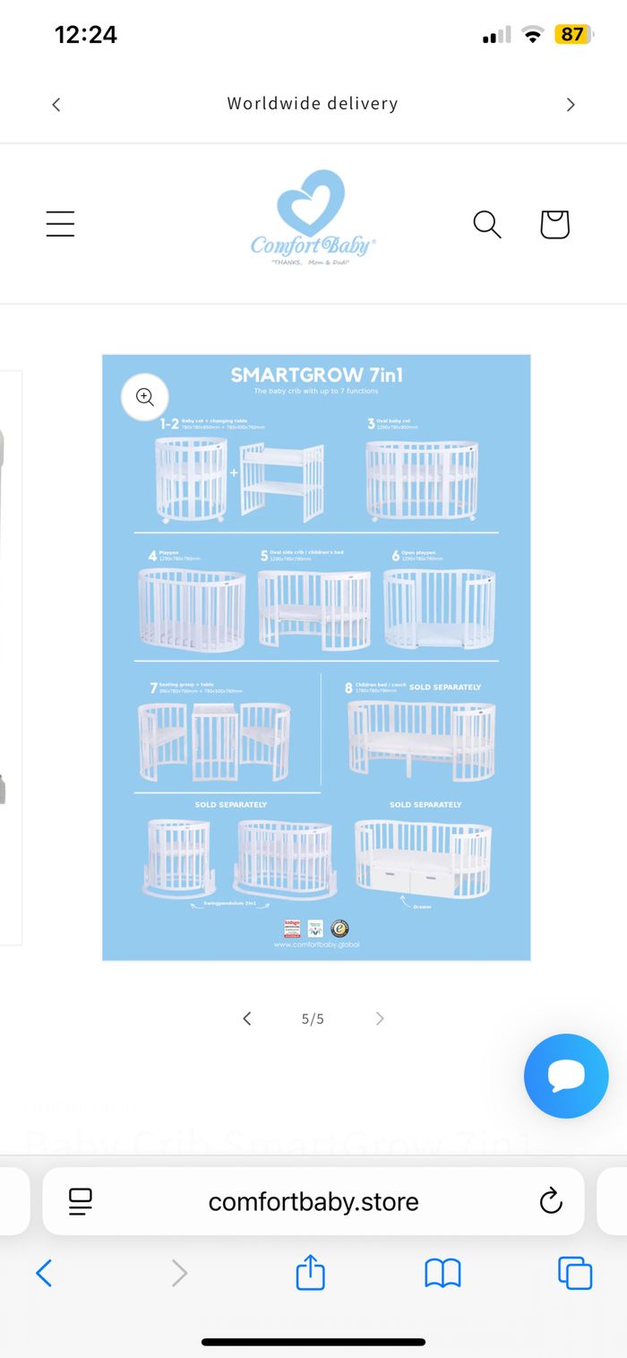 Lit comfort baby - photo numéro 5