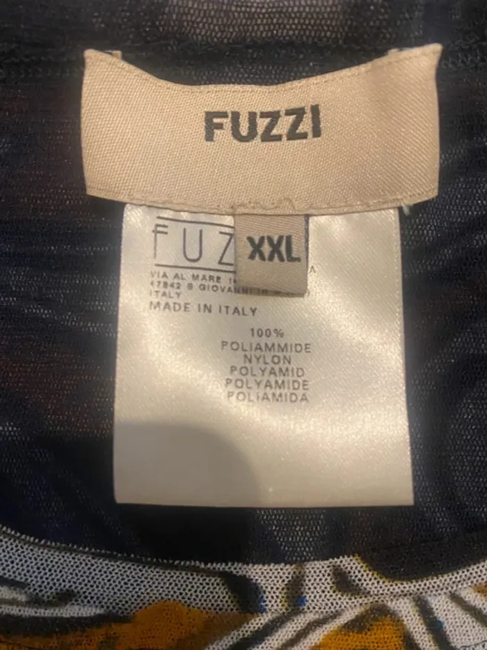 Top en maille moulant Y2K Fuzzi XXL - photo numéro 3