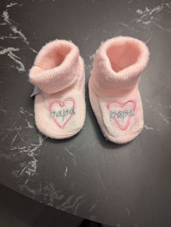 Chaussons fille 🙊