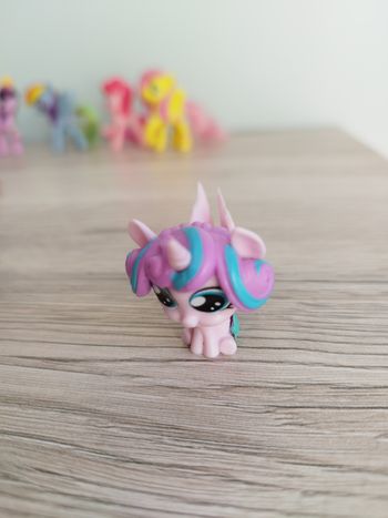 My little pony  baby fluffy heart