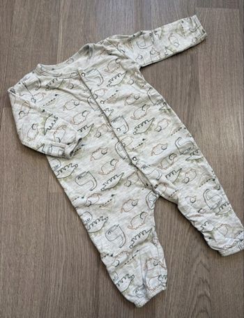 Pyjama sans pieds 6 mois