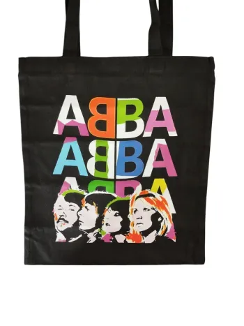 Tote bag sac cabas ABBA