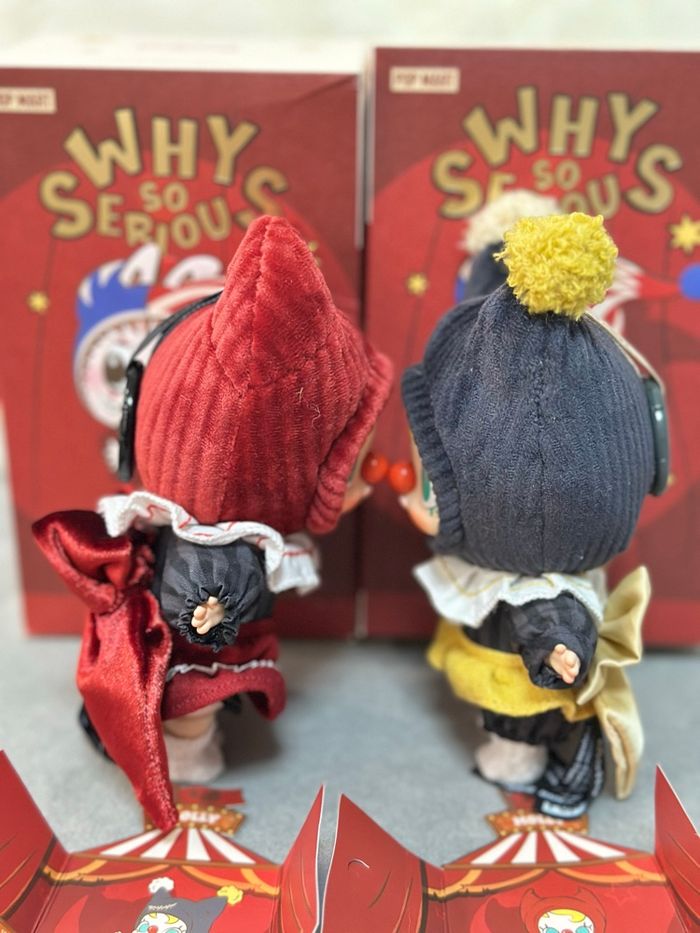 Why so serious Molly duo Crimson Dancer et Puppet - photo numéro 5