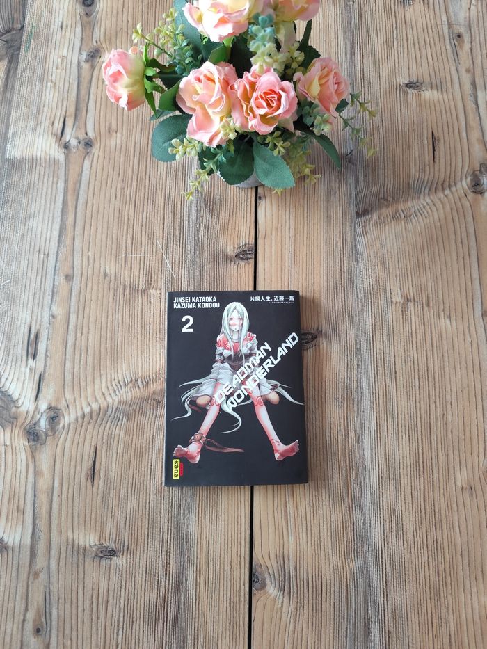 Manga Deadman Wonderland tome 2 - photo numéro 2