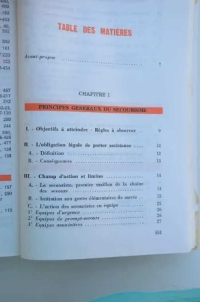 manuel de secourisme - photo numéro 2