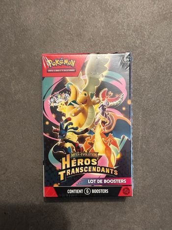 Bundle Me2.5 Héros Transcendants Pokémon 