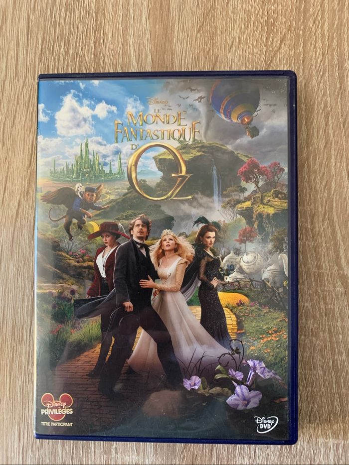 Dvd le monde fantastique d’Oz