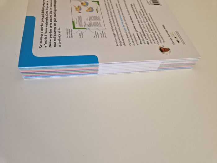 Livre 140 jeux d'éveil pour préparer son enfant à la maternelle - photo numéro 5