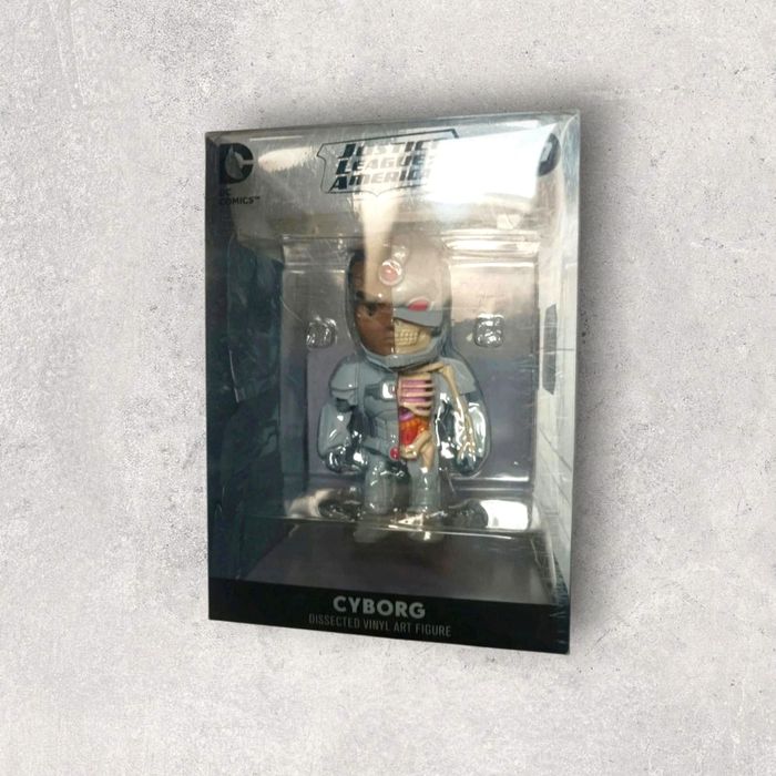 ⚡ Figurine Justice League America – Cyborg 🤖
