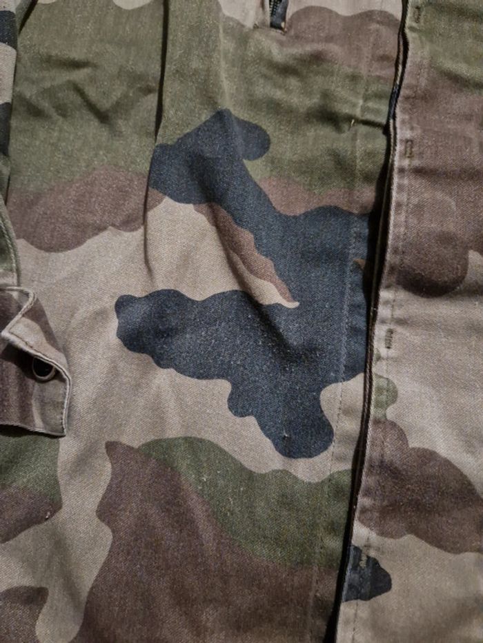 Veste treilli Militaire - photo numéro 3