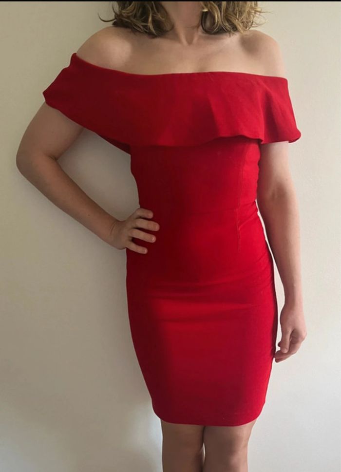 Robe Zara rouge - photo numéro 3