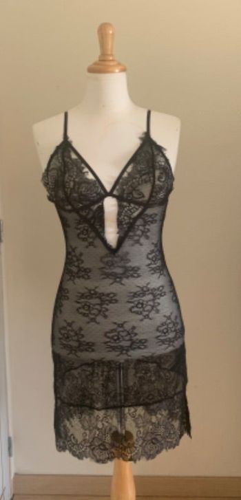 Nuisette dentelle femme taille M