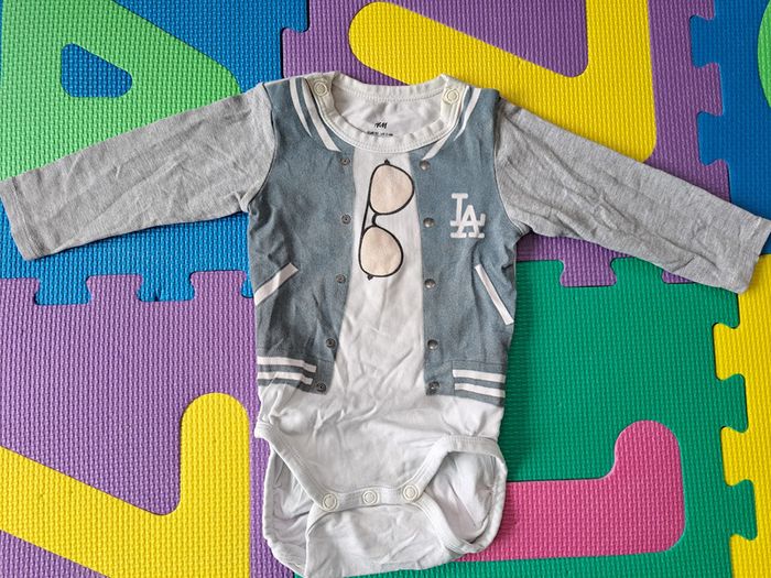 Lot de 8 bodies ml 3m