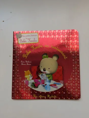 Livre Bébé Koala