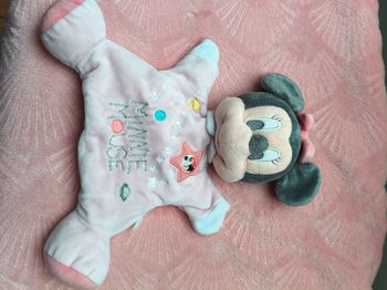 Marionnette rose souris Minnie