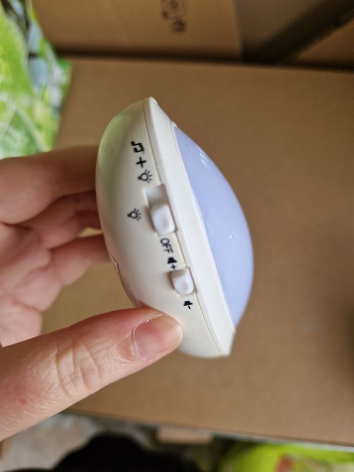 Veilleuse musical - photo numéro 3