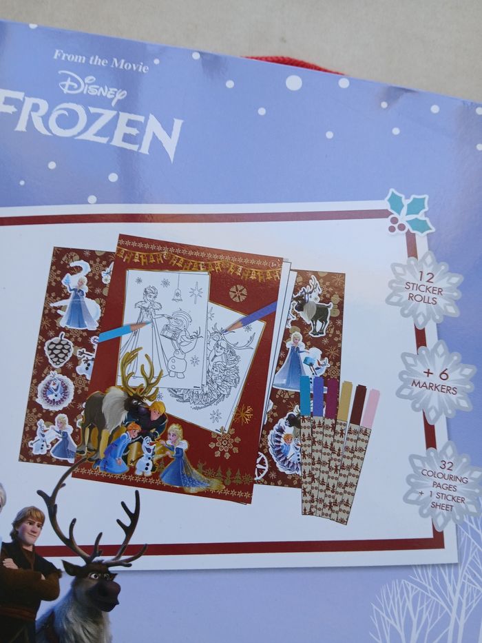 Coffret reine des neigesn - photo numéro 4
