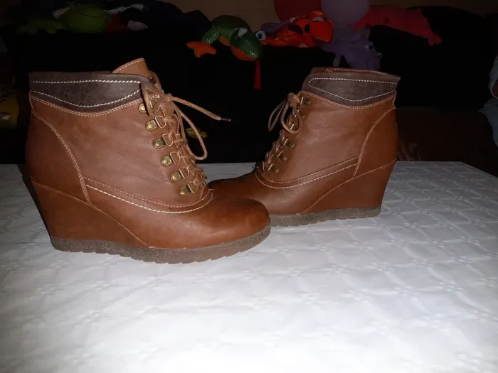 Bottines compensées - photo numéro 2