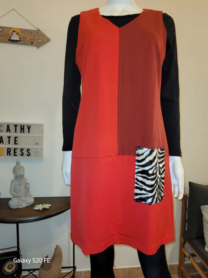 Robe rouge - photo numéro 2