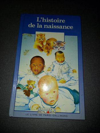 Livre L'Histoire de la Naissance