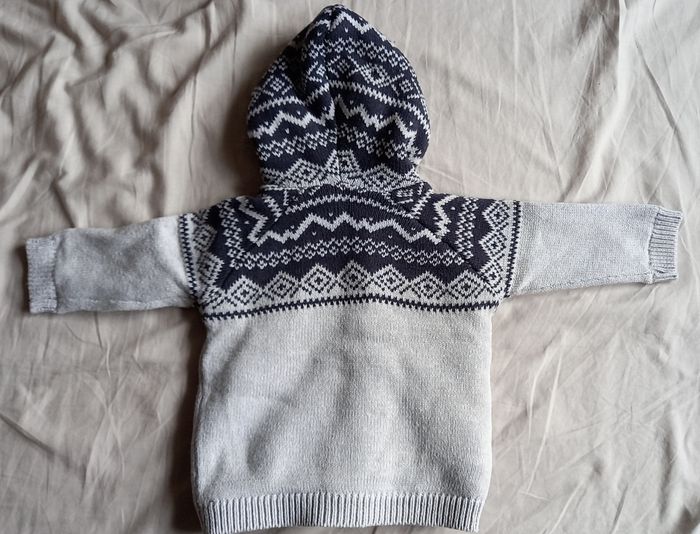 Gilet fourré 6 mois - photo numéro 2