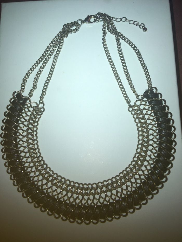 Collier bi matière - photo numéro 10