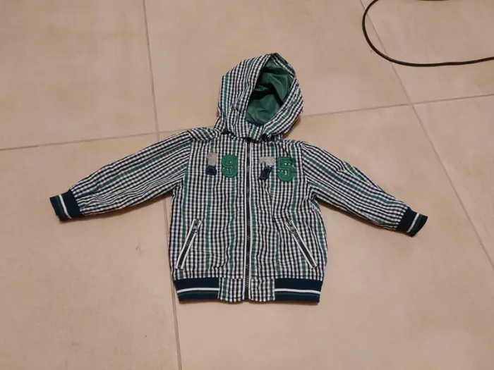 Veste coupe vent
